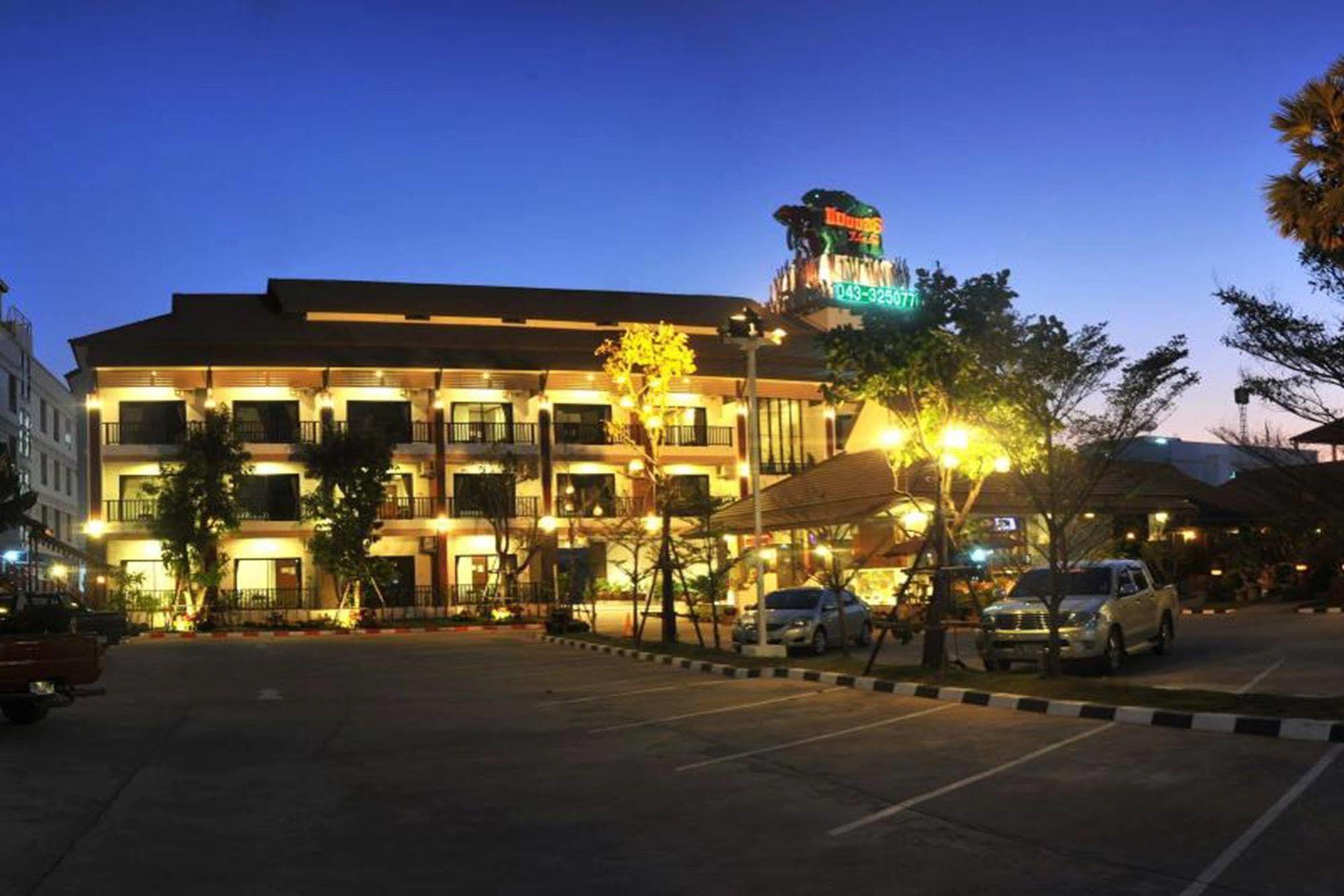 Mammoth Resort Κον Καέν Εξωτερικό φωτογραφία